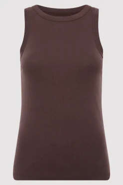 Organic Cotton Bateau Tank -|St. Agni Discount