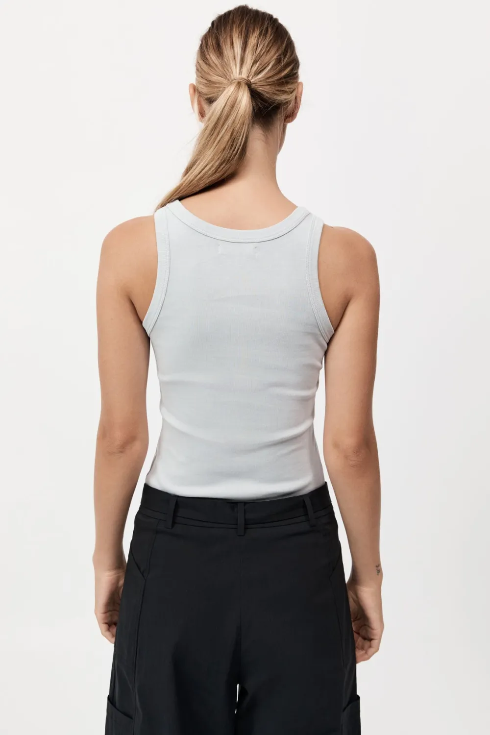 Organic Cotton Bateau Tank -|St. Agni Sale