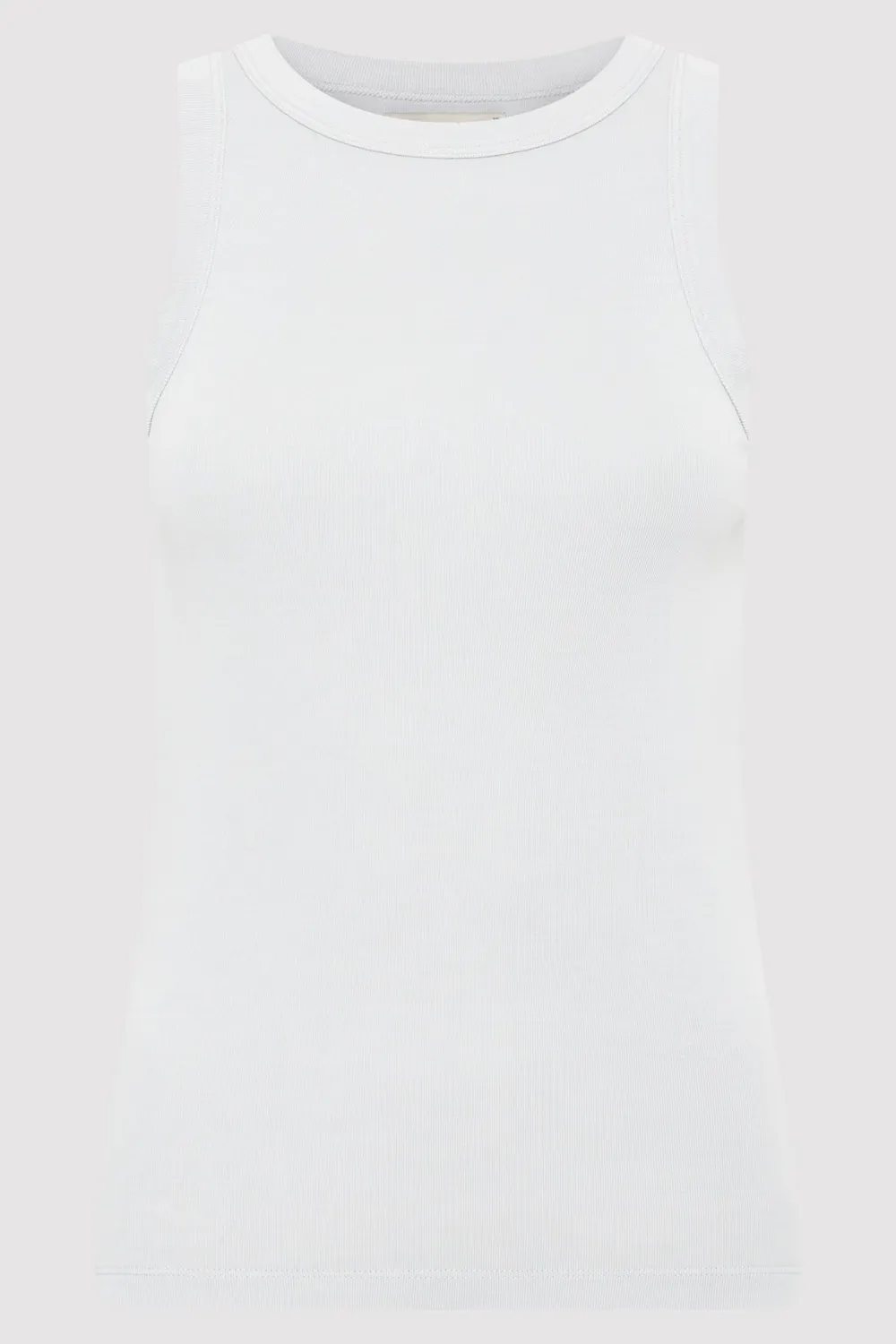 Organic Cotton Bateau Tank -|St. Agni Sale