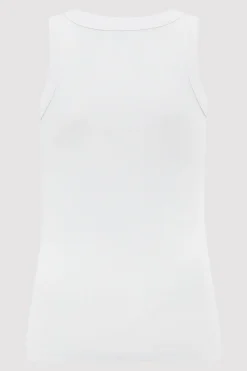 Organic Cotton Bateau Tank -|St. Agni Sale