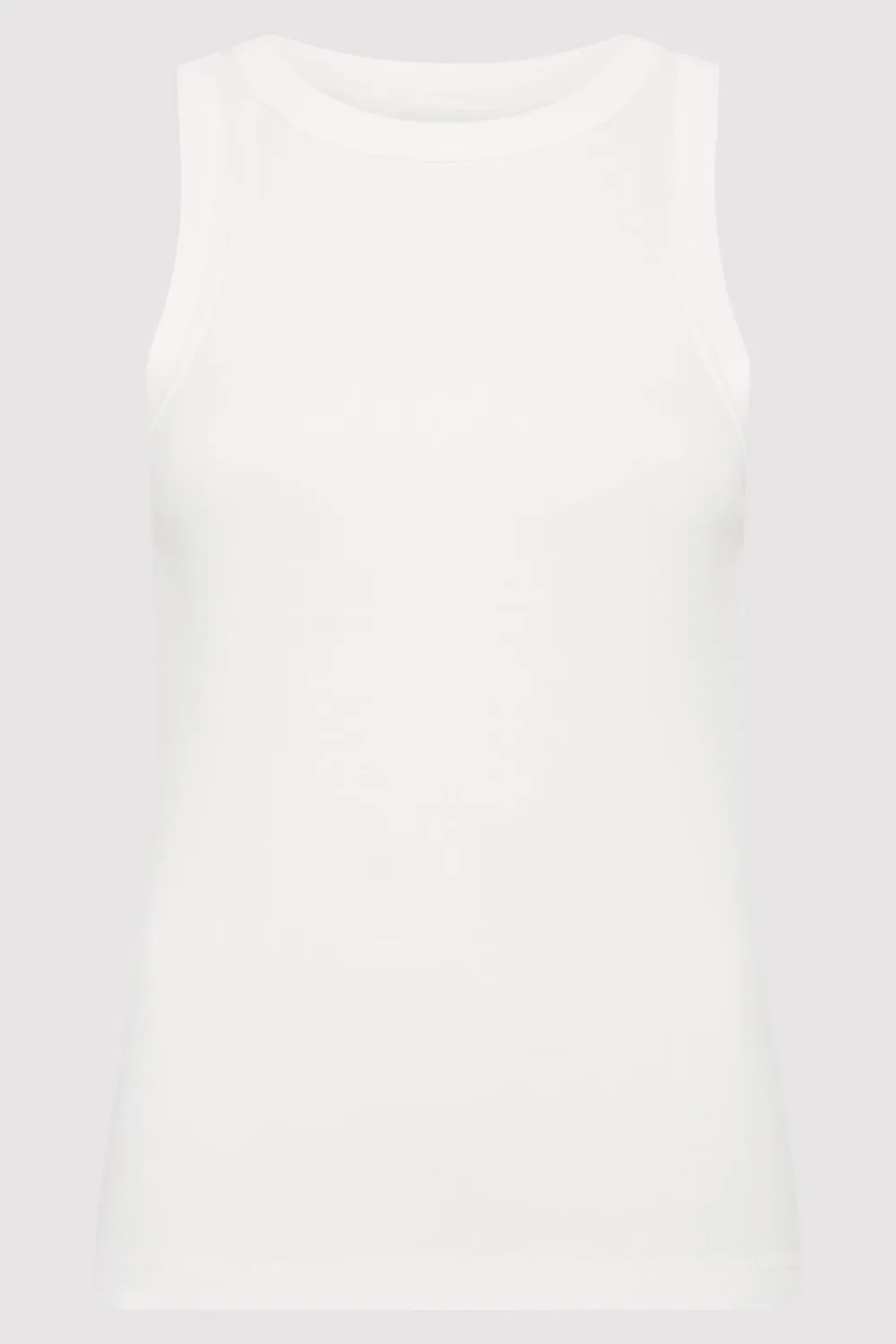 Organic Cotton Bateau Tank -|St. Agni Fashion