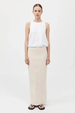 Organic Cotton Boxy Tank -|St. Agni Discount