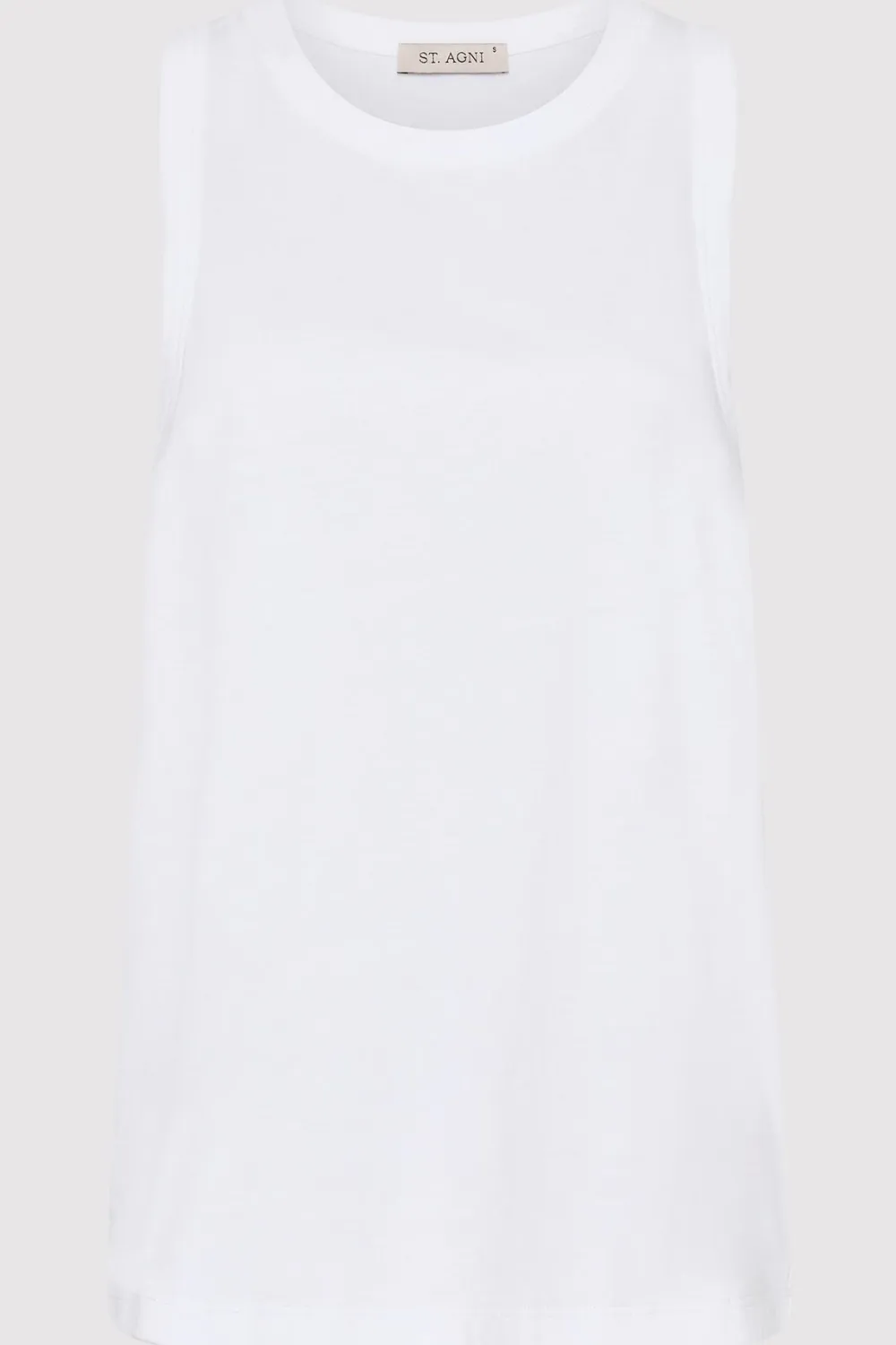 Organic Cotton Boxy Tank -|St. Agni Discount