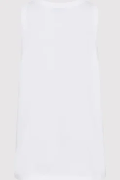 Organic Cotton Boxy Tank -|St. Agni Discount