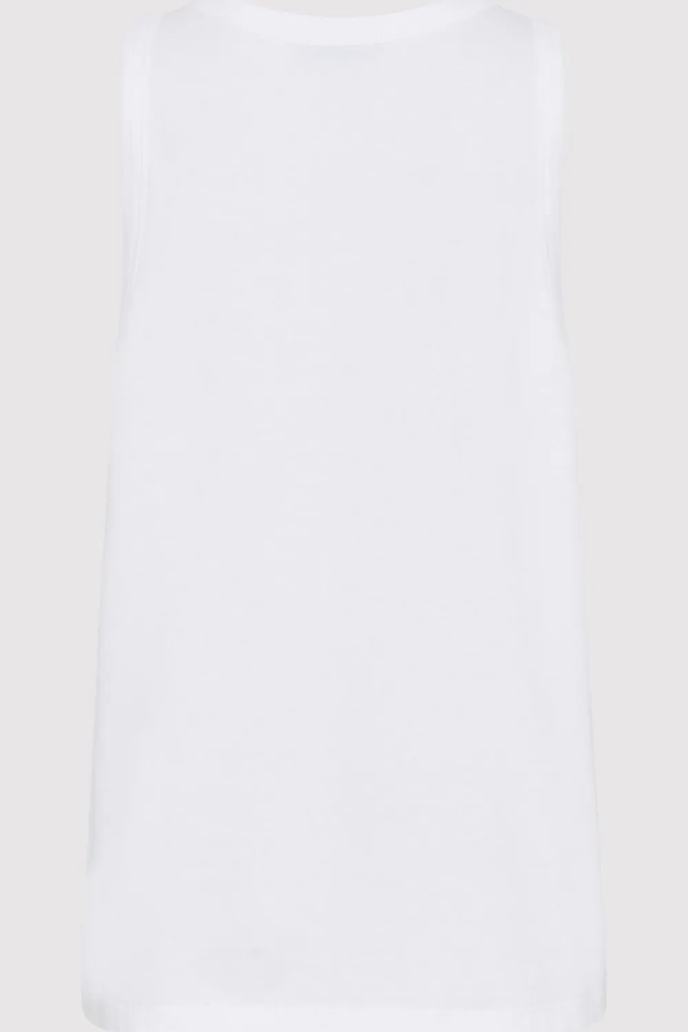 Organic Cotton Boxy Tank -|St. Agni Discount