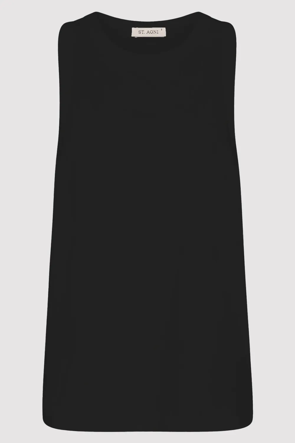 Organic Cotton Boxy Tank -|St. Agni Clearance