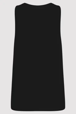 Organic Cotton Boxy Tank -|St. Agni Clearance