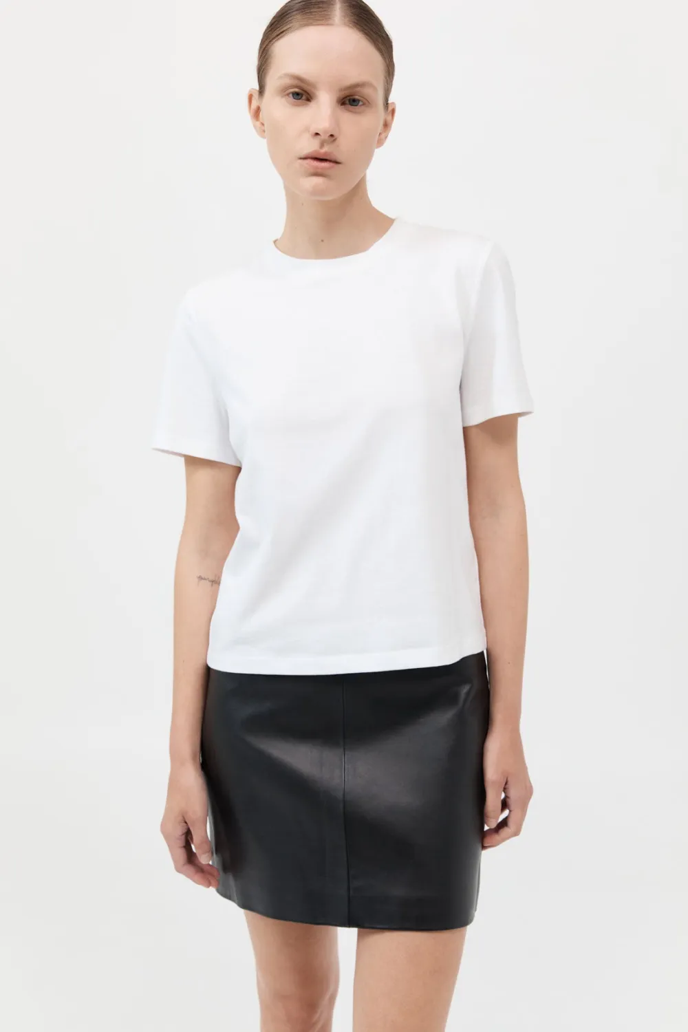 Organic Cotton Classic Tee -|St. Agni Online