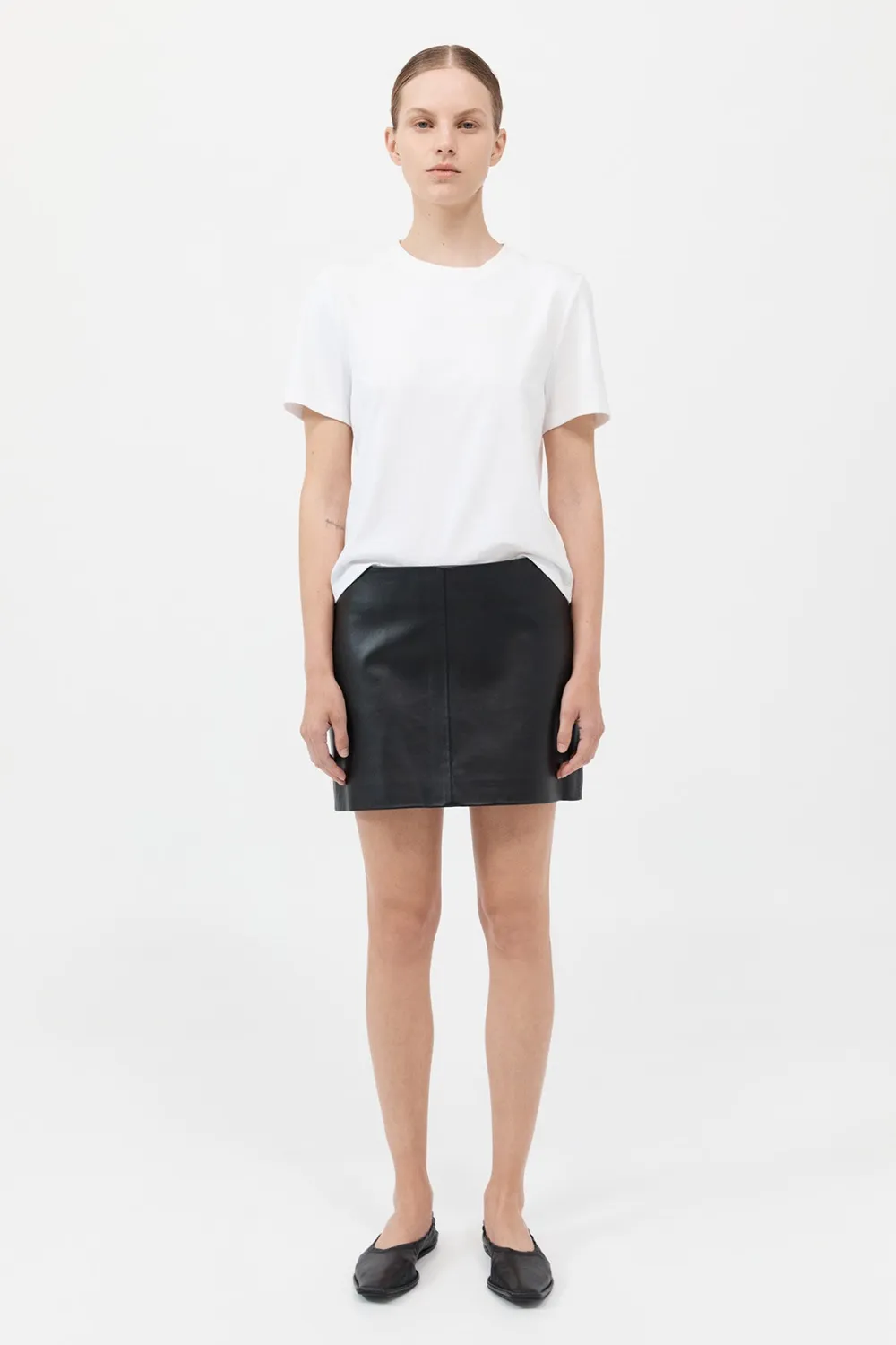 Organic Cotton Classic Tee -|St. Agni Online