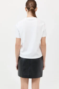 Organic Cotton Classic Tee -|St. Agni Online