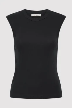 Organic Cotton Cut Out Tank -|St. Agni Best Sale