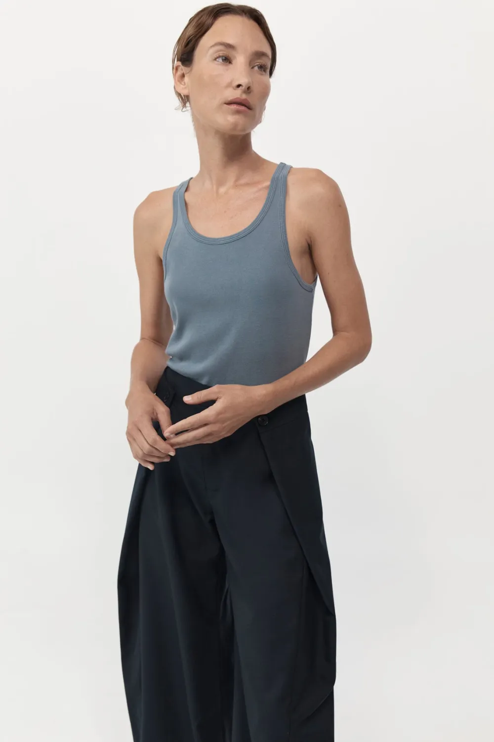 Organic Cotton Everyday Tank -|St. Agni Sale