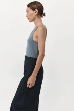 Organic Cotton Everyday Tank -|St. Agni Sale