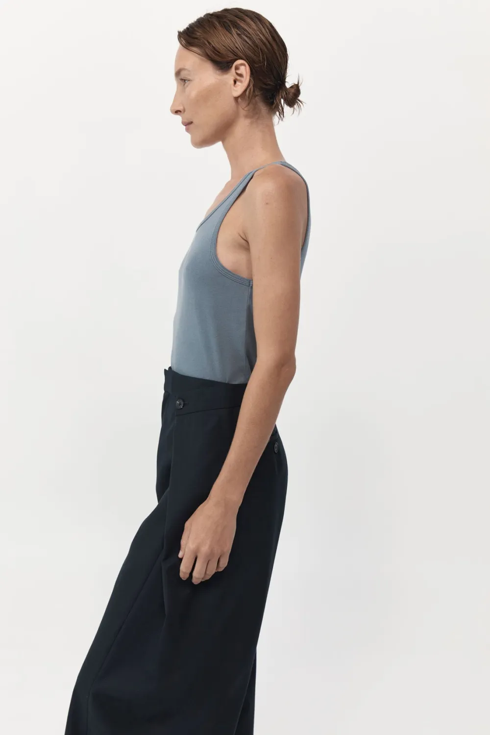Organic Cotton Everyday Tank -|St. Agni Sale