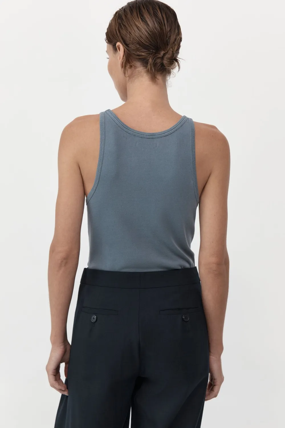 Organic Cotton Everyday Tank -|St. Agni Sale