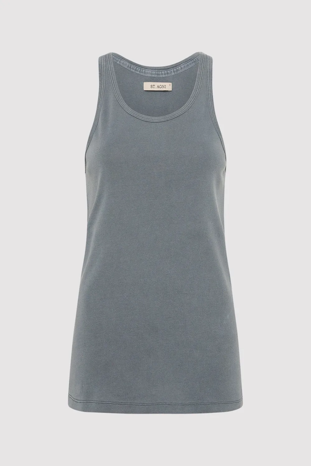Organic Cotton Everyday Tank -|St. Agni Sale
