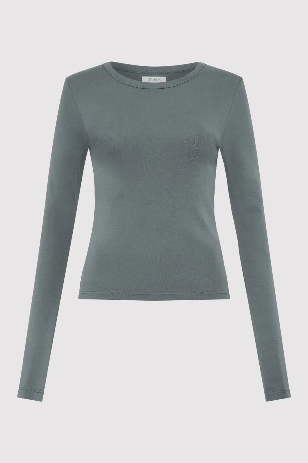Organic Cotton Long Sleeve Top -|St. Agni Fashion