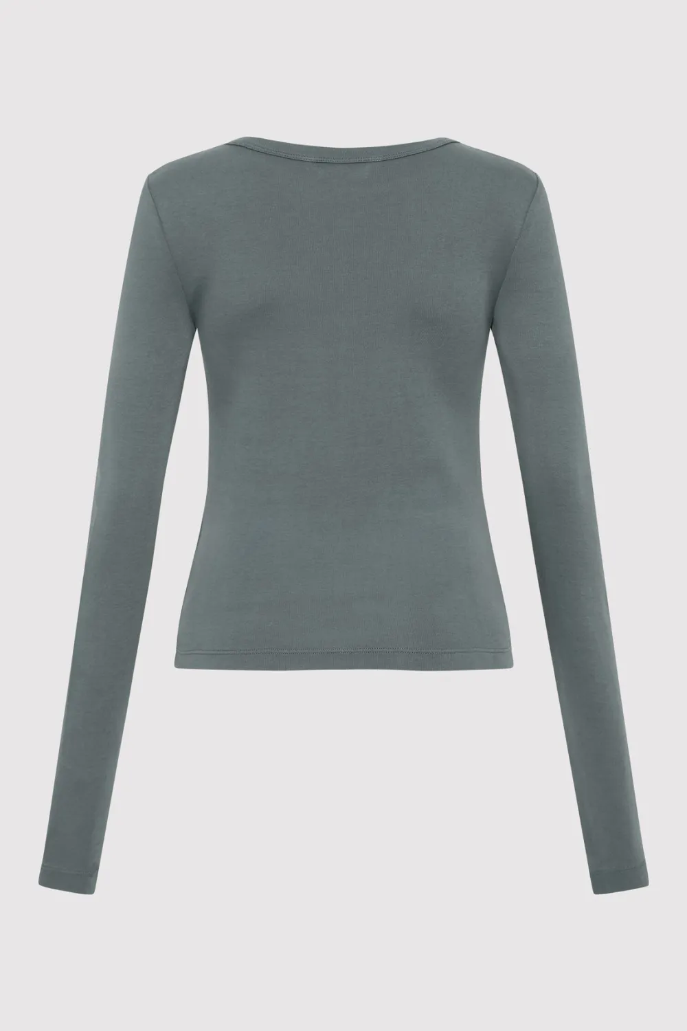 Organic Cotton Long Sleeve Top -|St. Agni Fashion