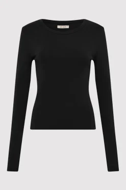 Organic Cotton Long Sleeve Top -|St. Agni Discount