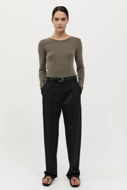 Organic Cotton Long Sleeve Top -|St. Agni Online