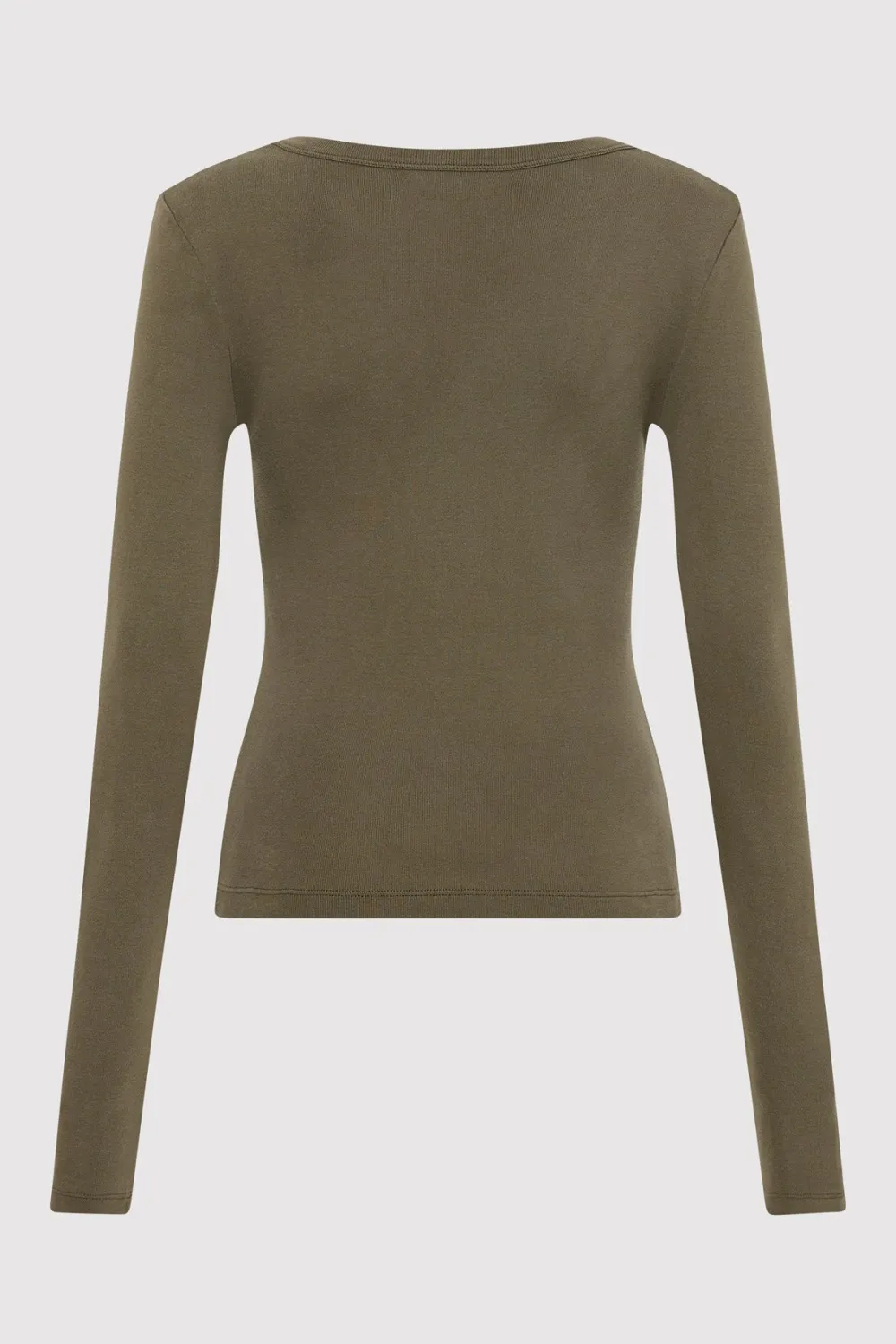 Organic Cotton Long Sleeve Top -|St. Agni Online