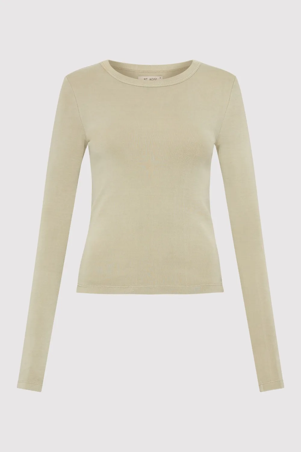 Organic Cotton Long Sleeve Top -|St. Agni Cheap