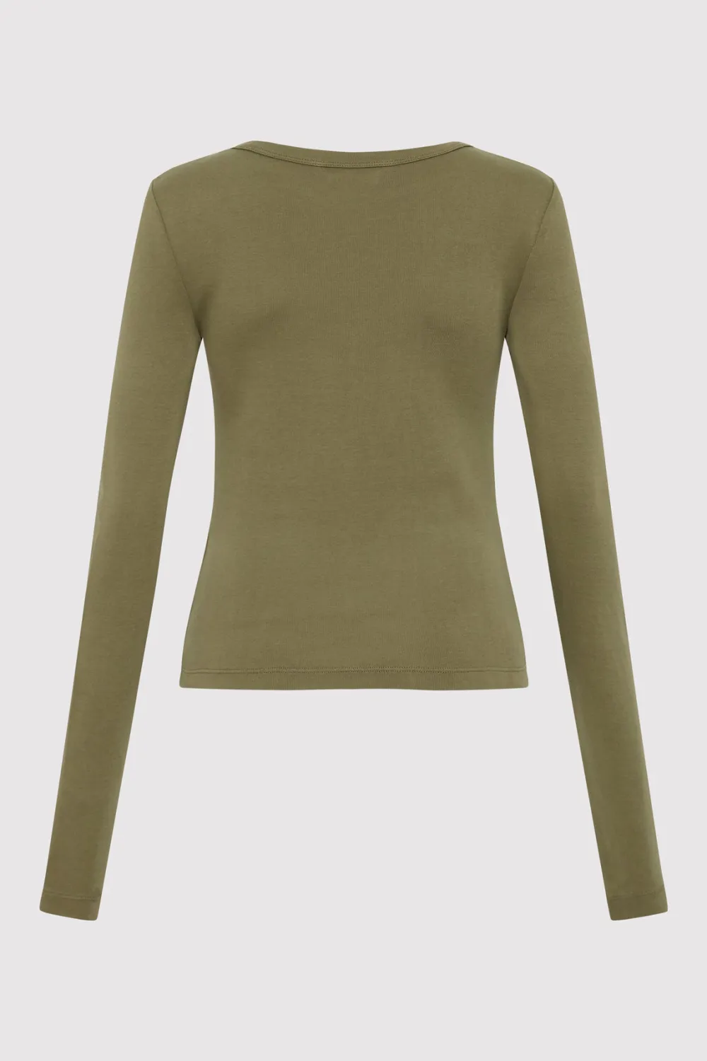 Organic Cotton Long Sleeve Top -|St. Agni Store