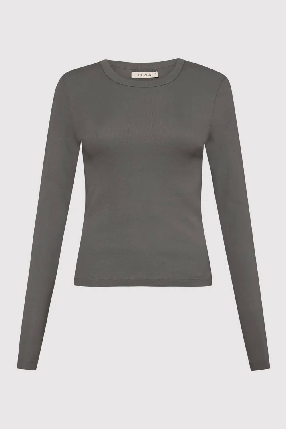 Organic Cotton Long Sleeve Top -|St. Agni Cheap