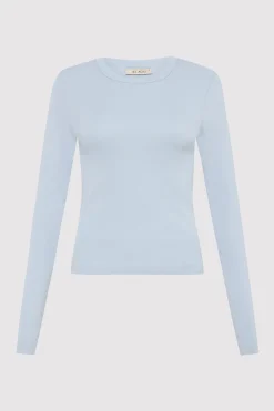 Organic Cotton Long Sleeve Top -|St. Agni New