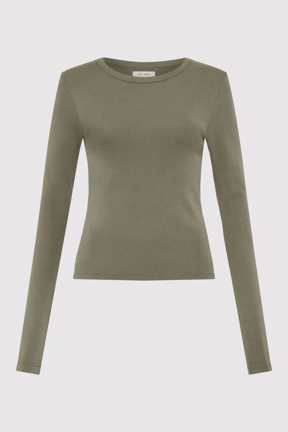 Organic Cotton Long Sleeve Top -|St. Agni Best Sale
