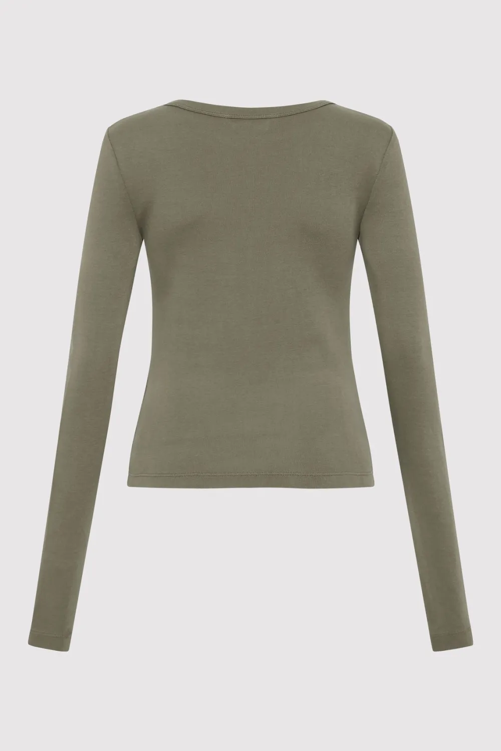 Organic Cotton Long Sleeve Top -|St. Agni Best Sale