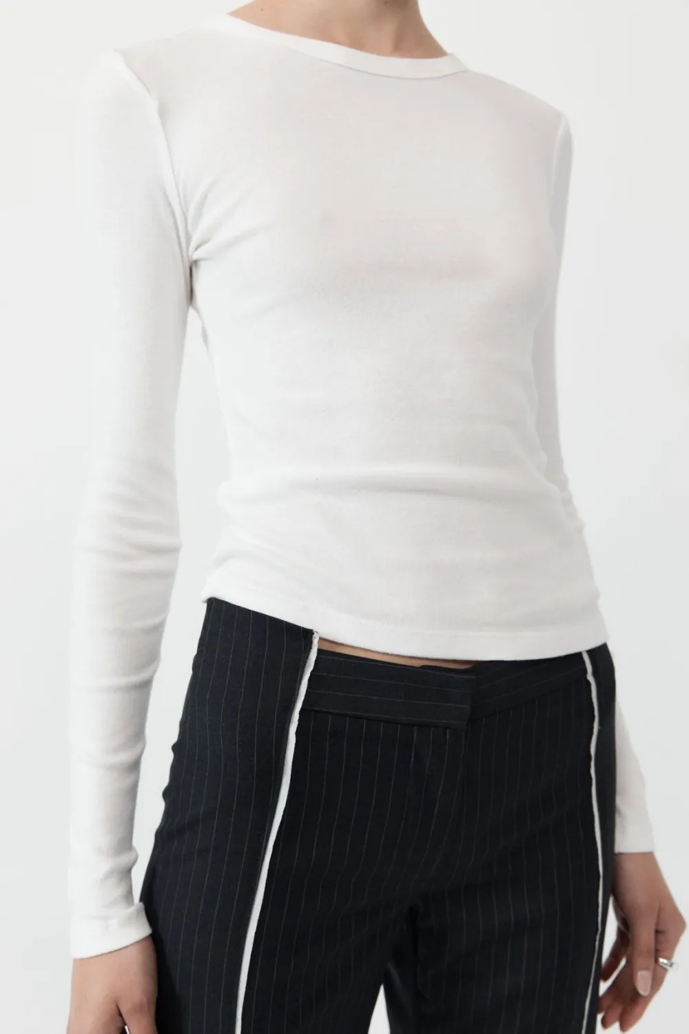 Organic Cotton Long Sleeve Top -|St. Agni Best
