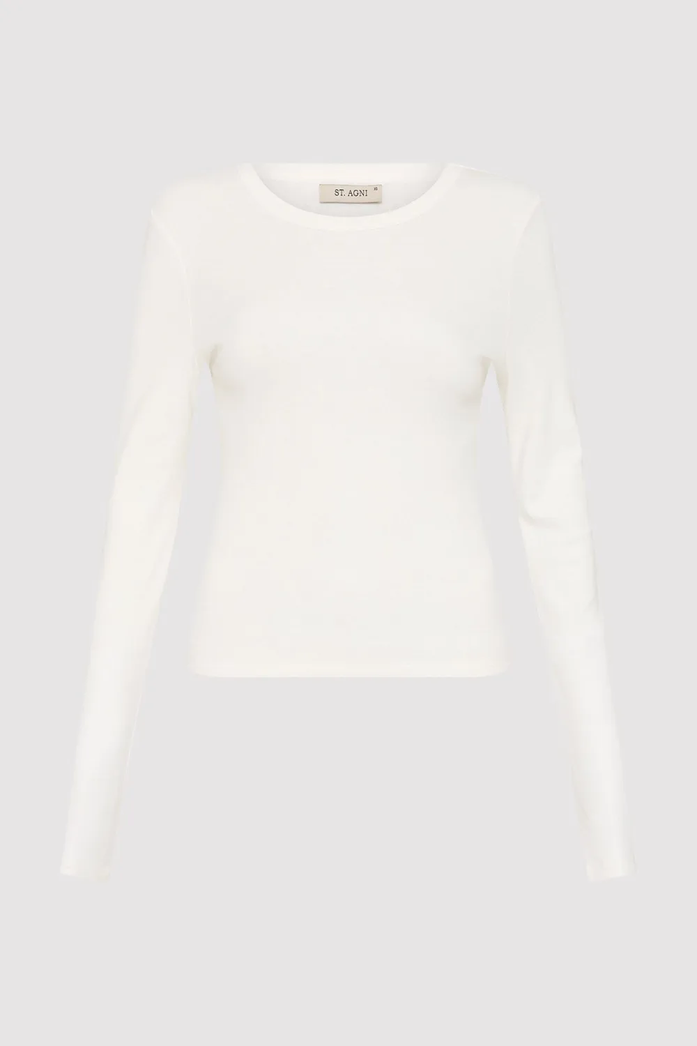 Organic Cotton Long Sleeve Top -|St. Agni Best