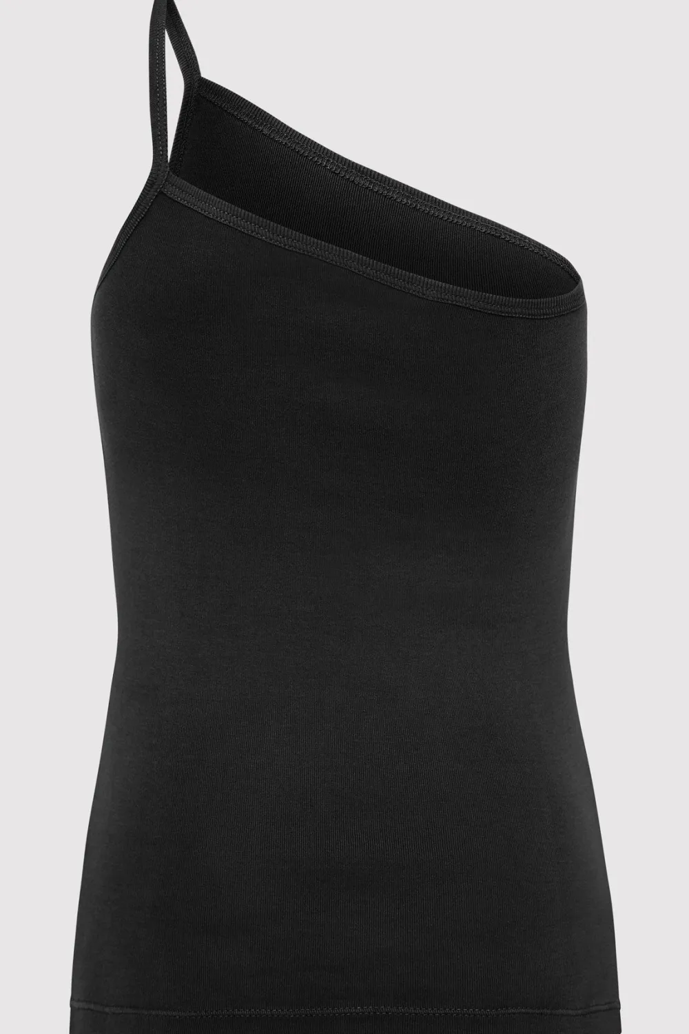 Organic Cotton One Shoulder Tank -|St. Agni Best Sale