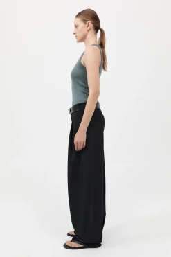 Organic Cotton Singlet -|St. Agni Sale