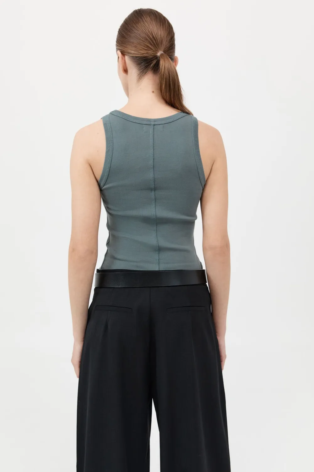 Organic Cotton Singlet -|St. Agni Sale