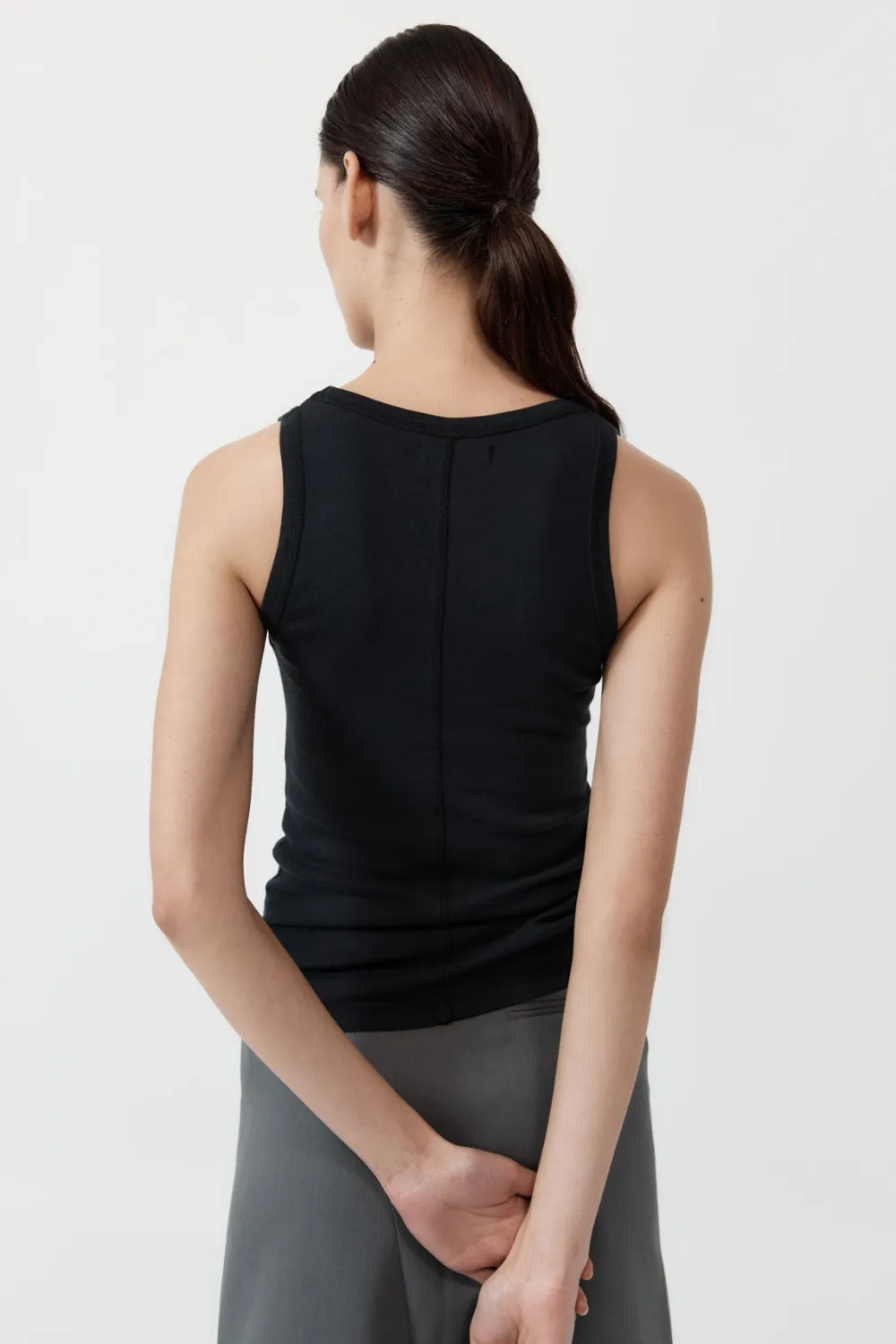 Organic Cotton Singlet -|St. Agni Flash Sale