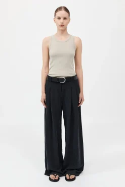 Organic Cotton Singlet -|St. Agni Best Sale