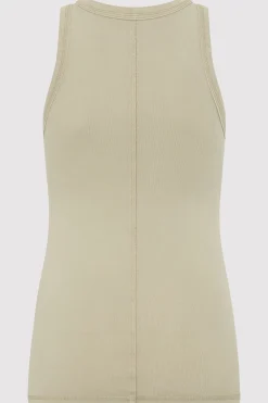 Organic Cotton Singlet -|St. Agni Best Sale