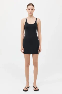 Organic Cotton Slip Dress -|St. Agni Sale