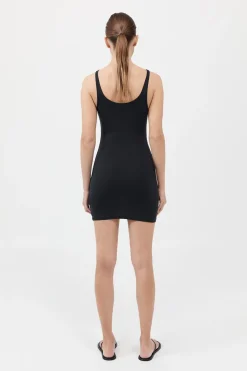 Organic Cotton Slip Dress -|St. Agni Sale