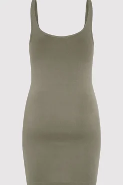 Organic Cotton Slip Dress -|St. Agni Best