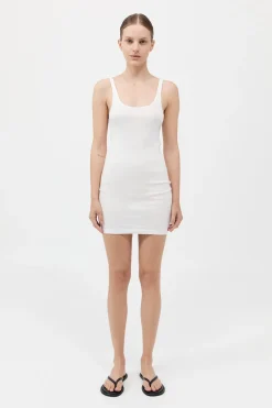 Organic Cotton Slip Dress -|St. Agni Shop
