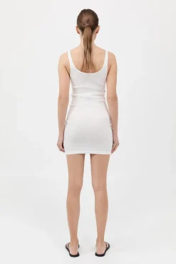 Organic Cotton Slip Dress -|St. Agni Shop