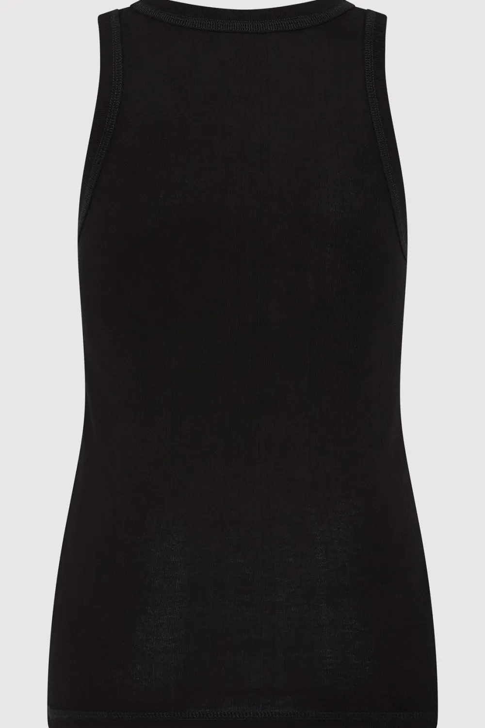 Organic Cotton Soft Rib Singlet -|St. Agni Best Sale
