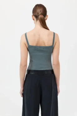 Organic Cotton Square Neck Tank -|St. Agni Best