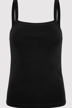 Organic Cotton Square Neck Tank -|St. Agni Flash Sale
