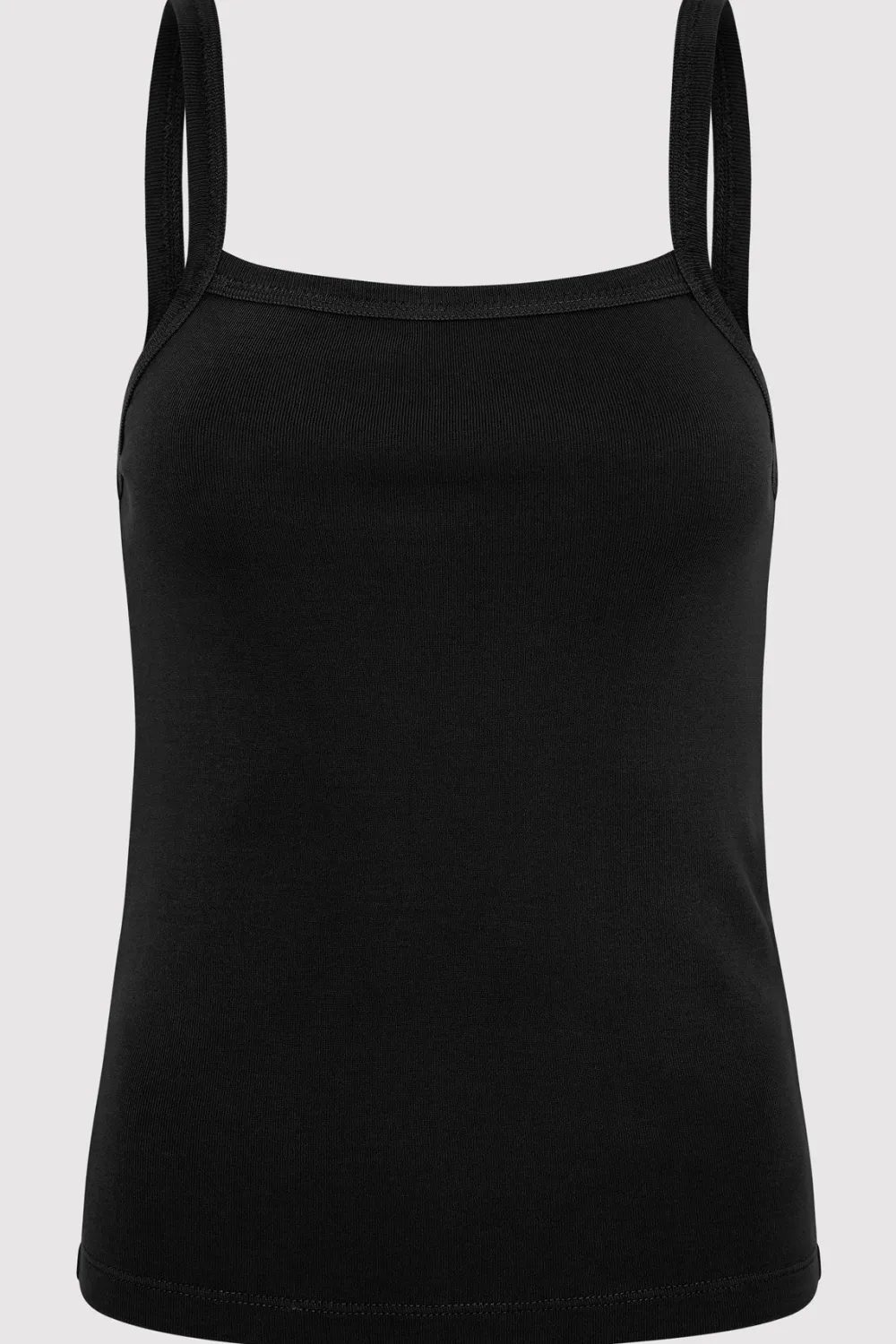 Organic Cotton Square Neck Tank -|St. Agni Flash Sale