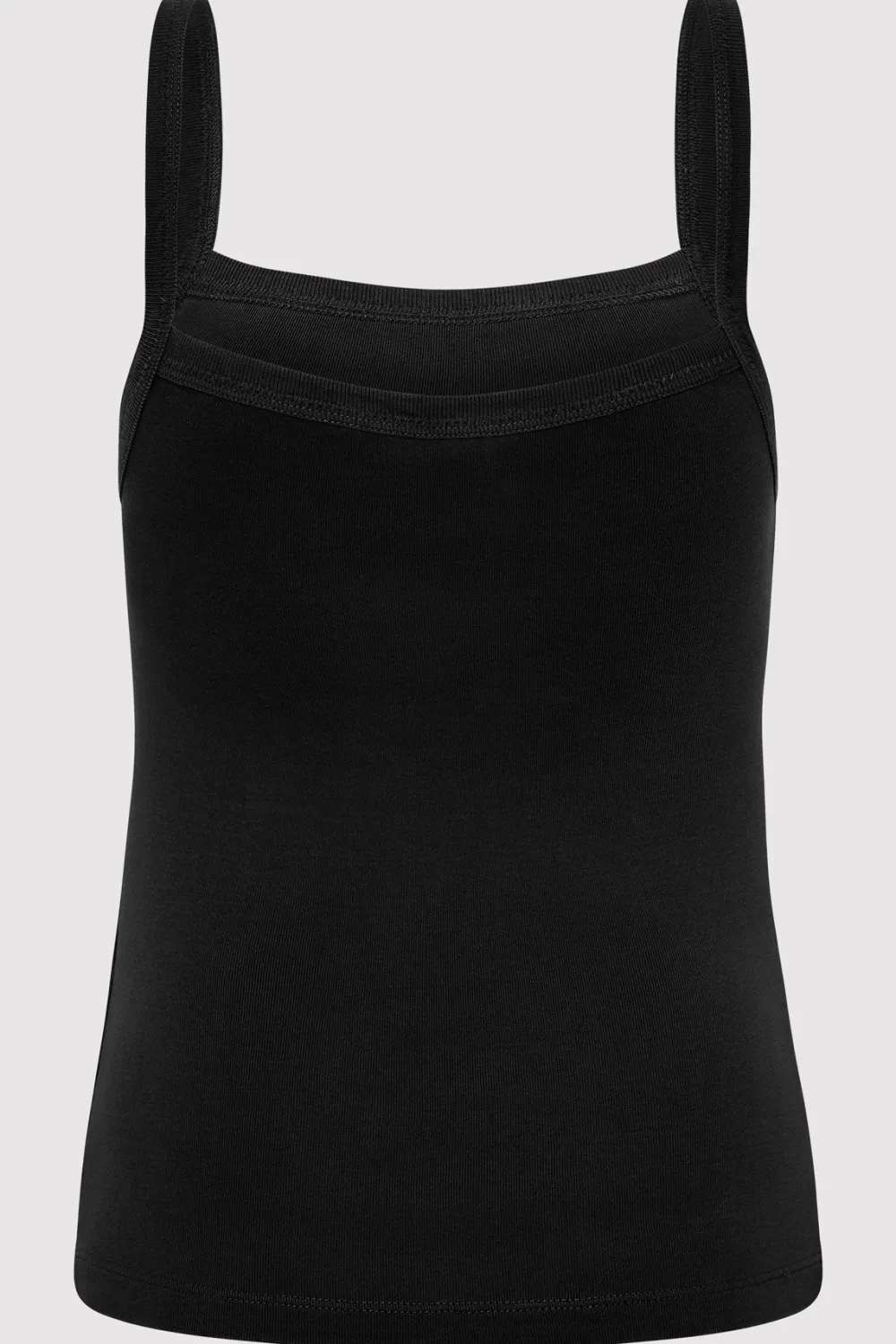 Organic Cotton Square Neck Tank -|St. Agni Flash Sale