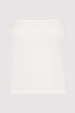 Organic Cotton Strapless Top -|St. Agni Discount